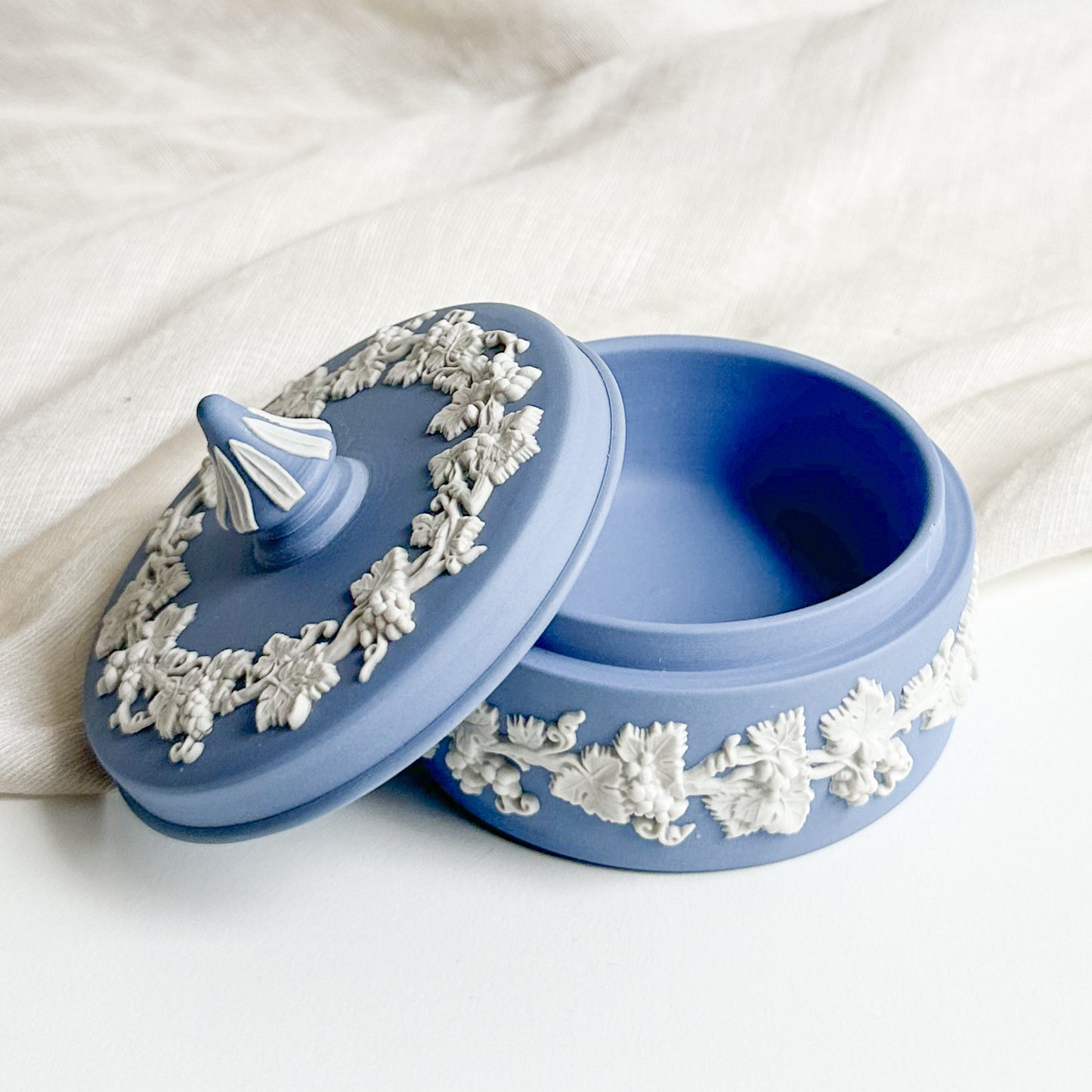 Small Jasperware Box by Wedgwood