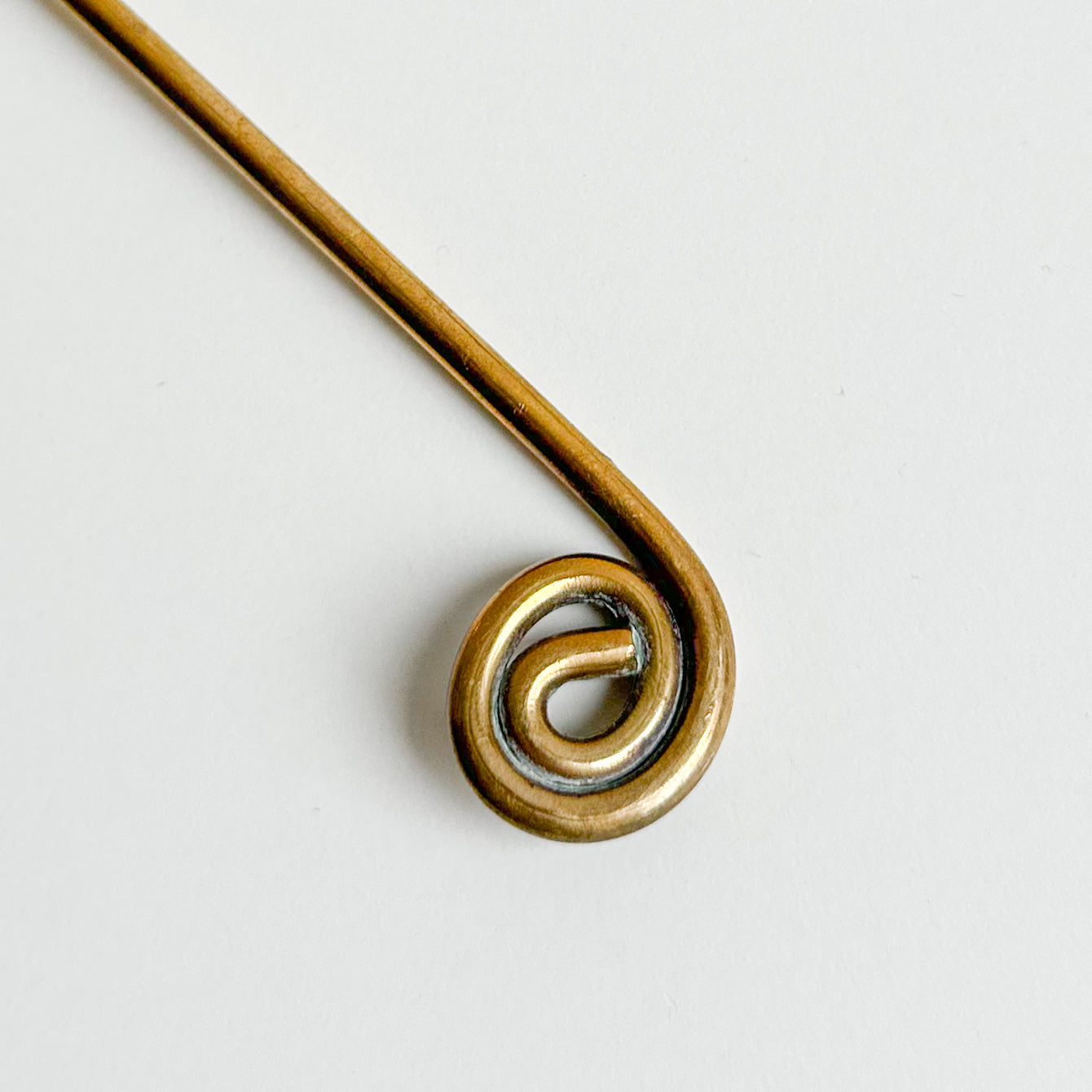 Brass Candle Snuffer