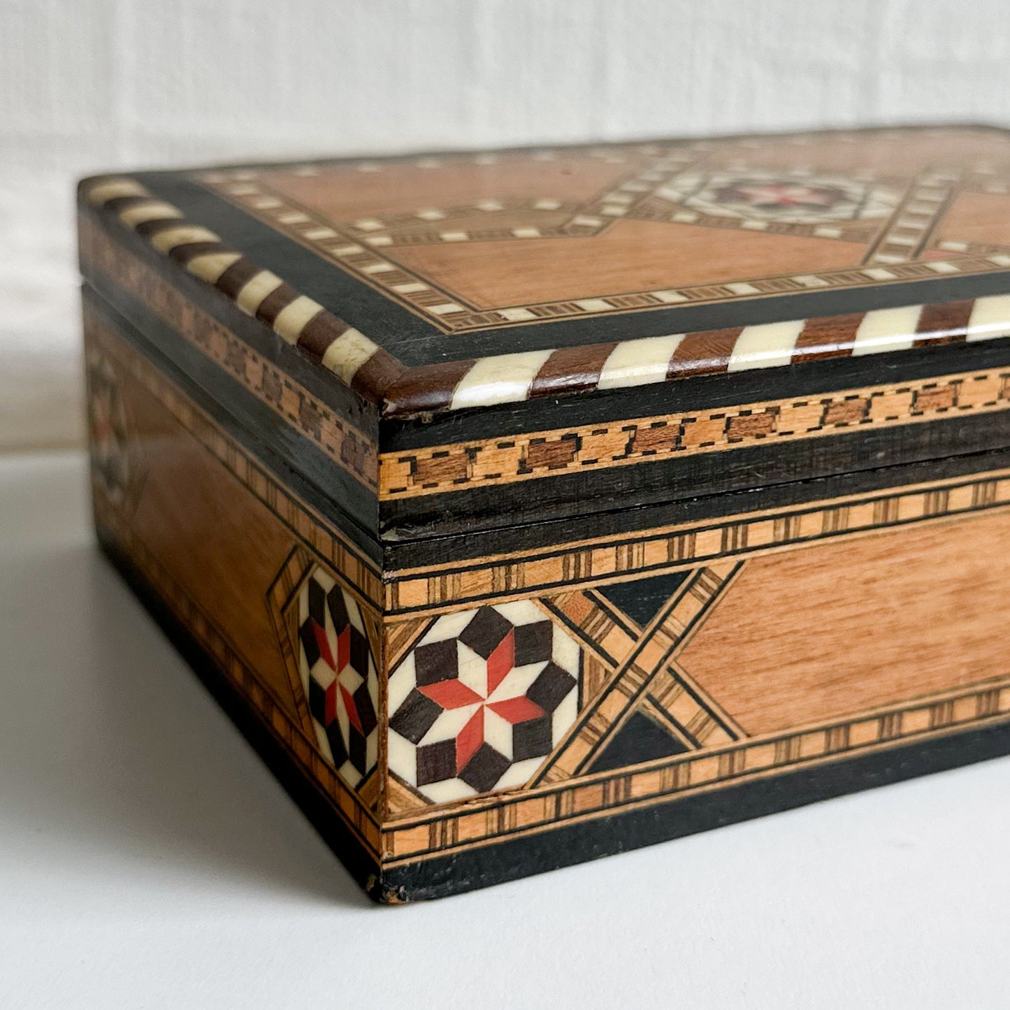 Spanish Wooden Inlay Box