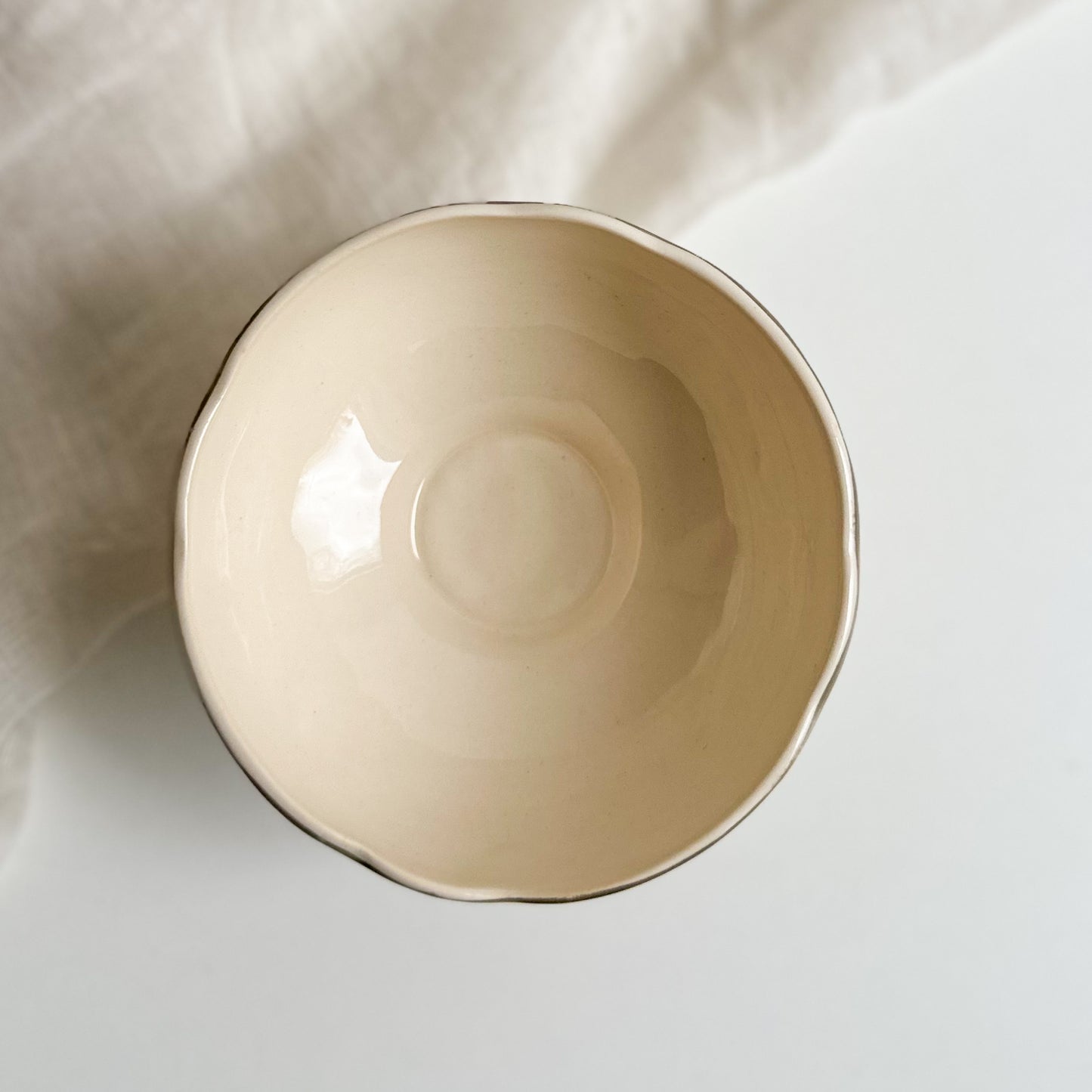 Franciscan Small Footed Bowl