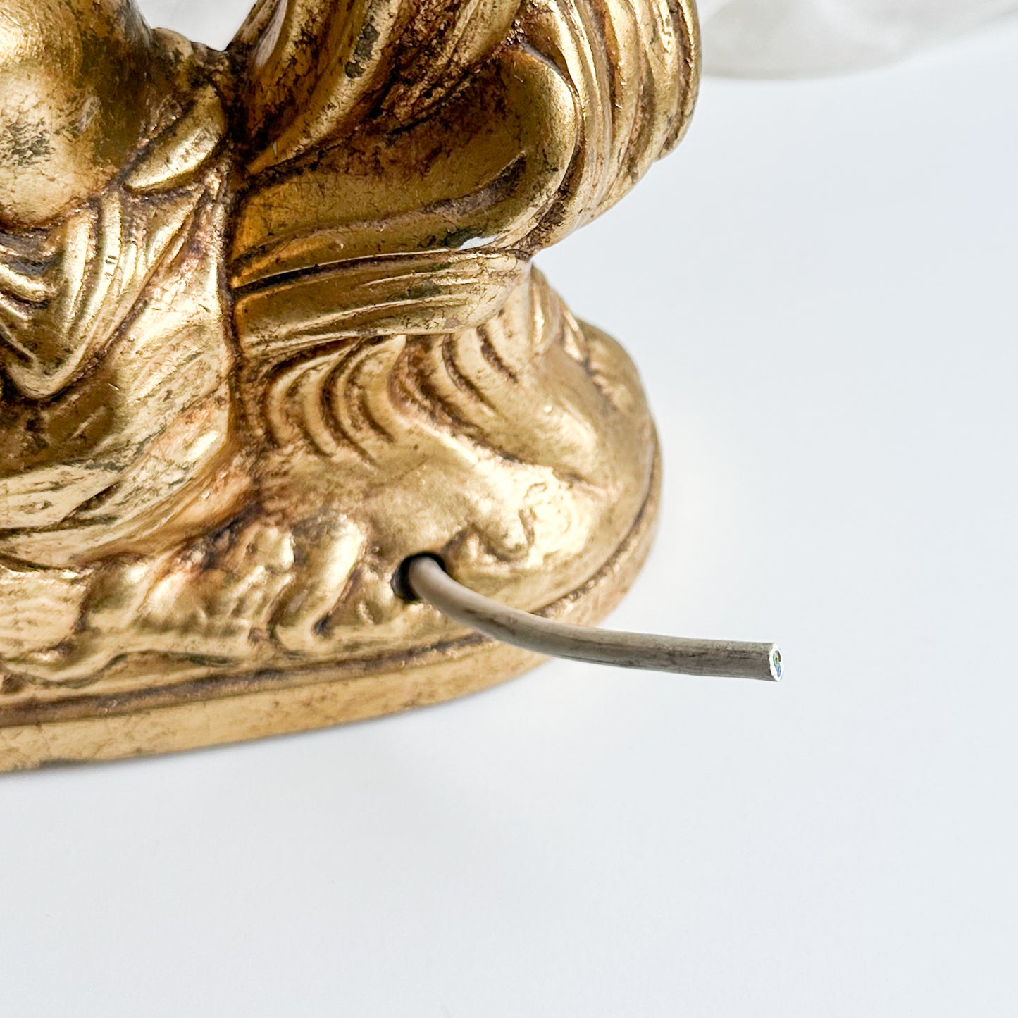 Cherub Lamp Base