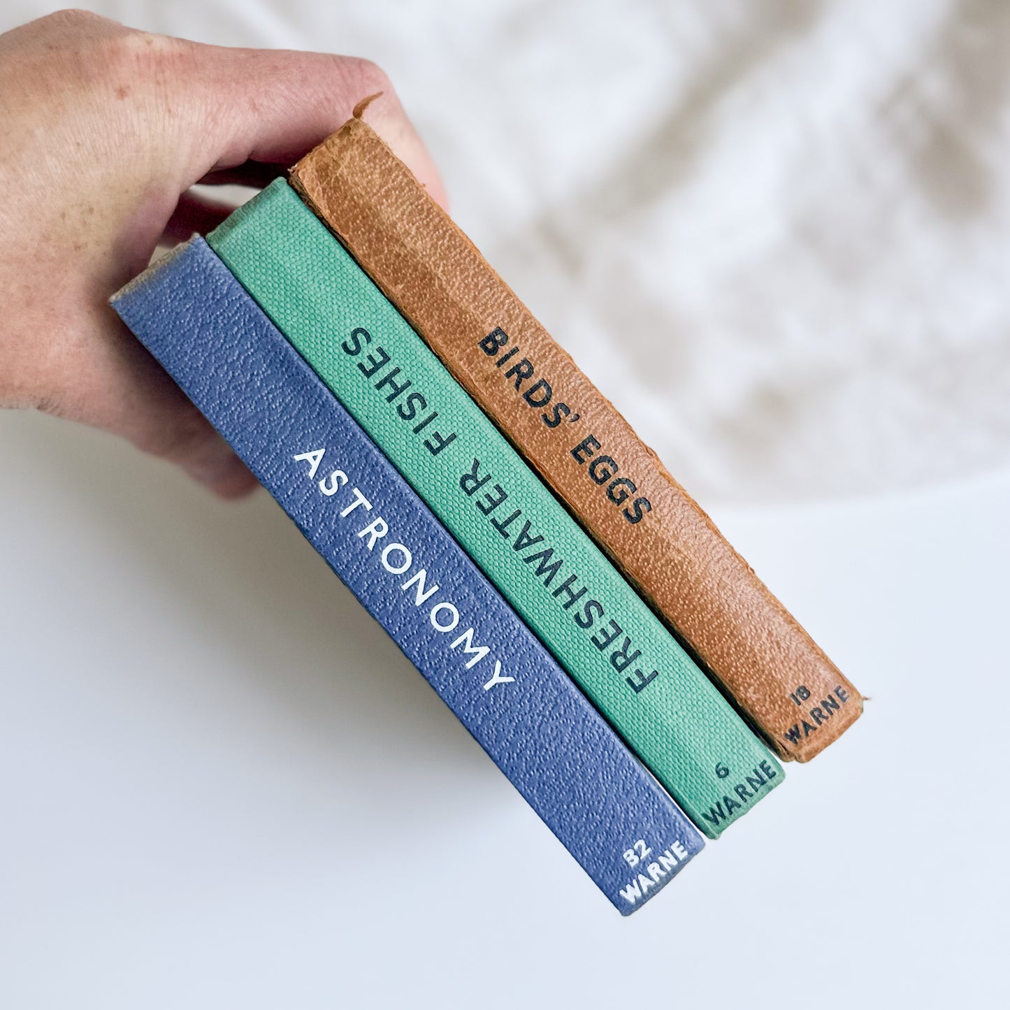 Set of 3 Observer’s Books