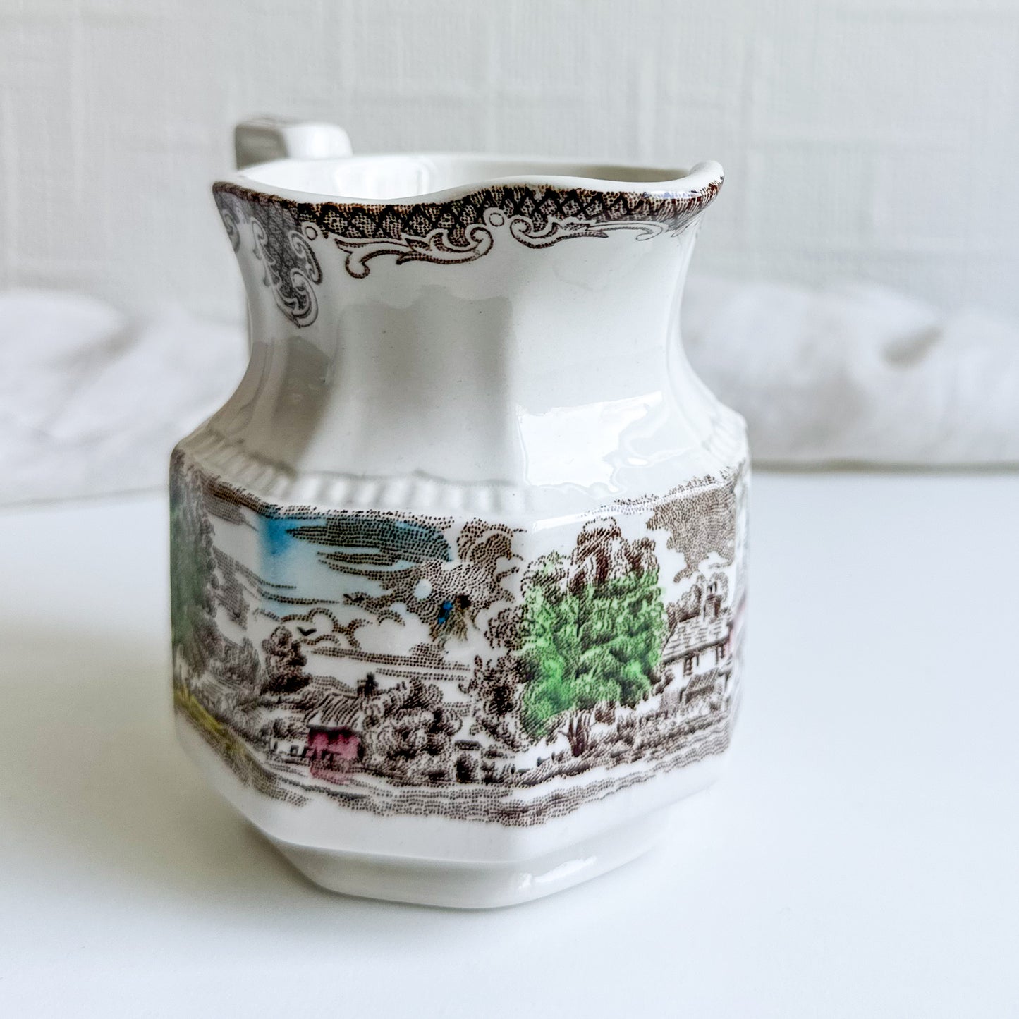 Enoch Wedgwood Milk Jug