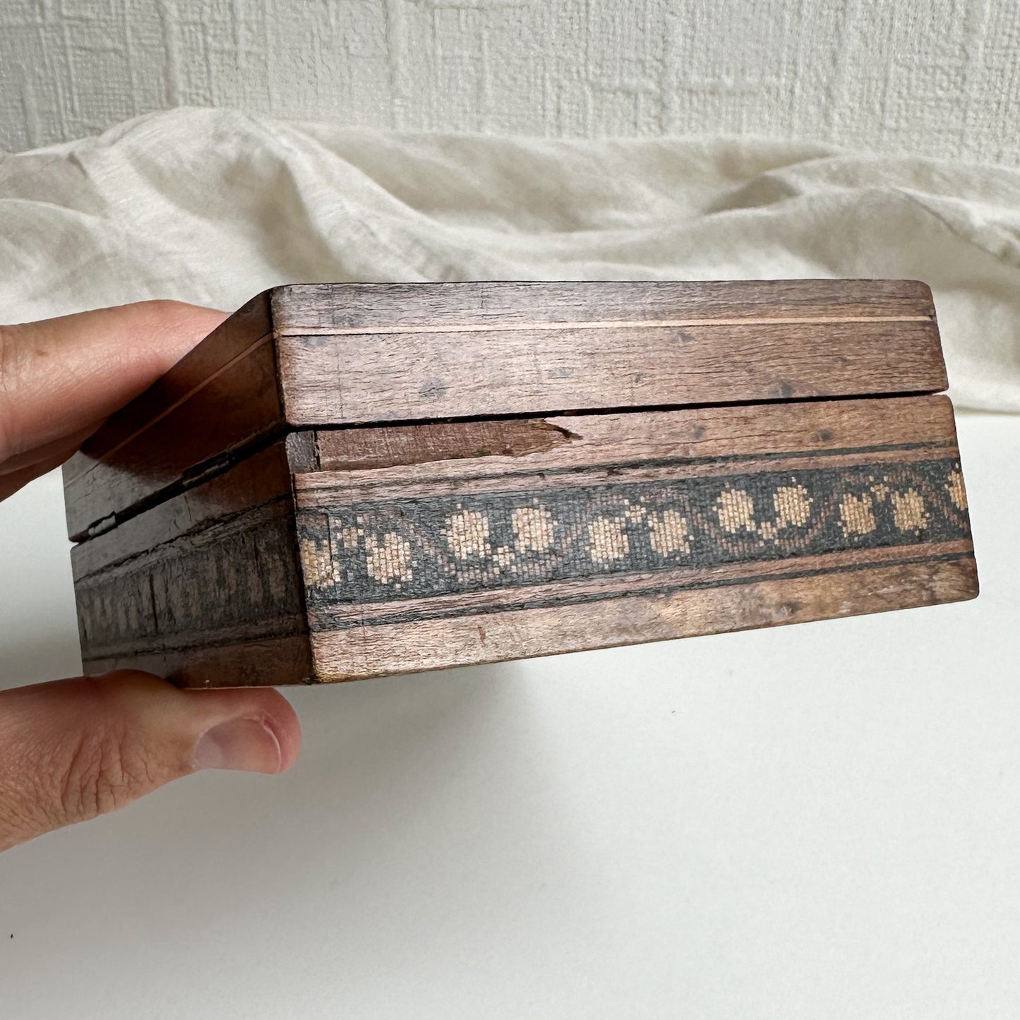 Tunbridge Ware Inlay Box