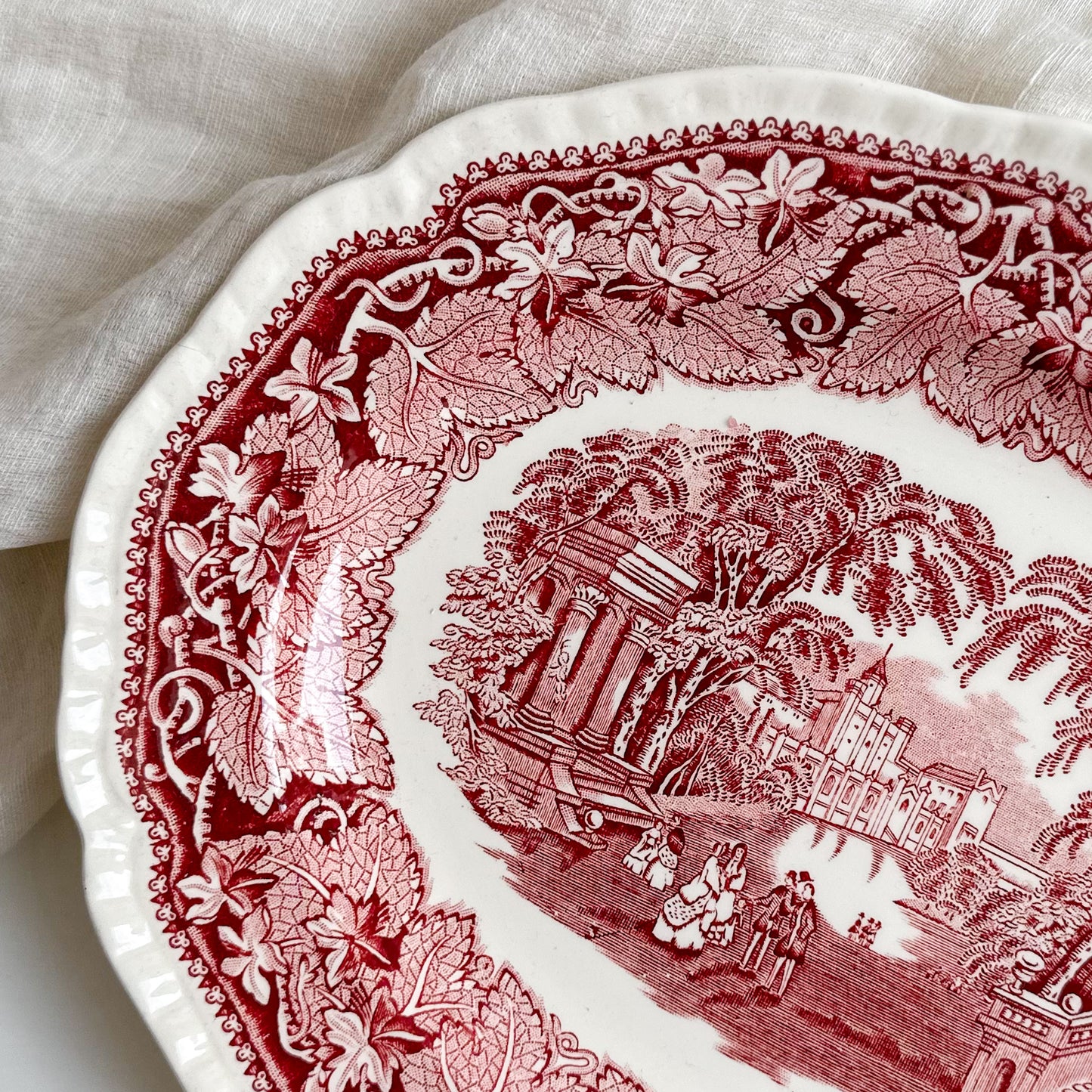 Mason’s VISTA Oval Platter