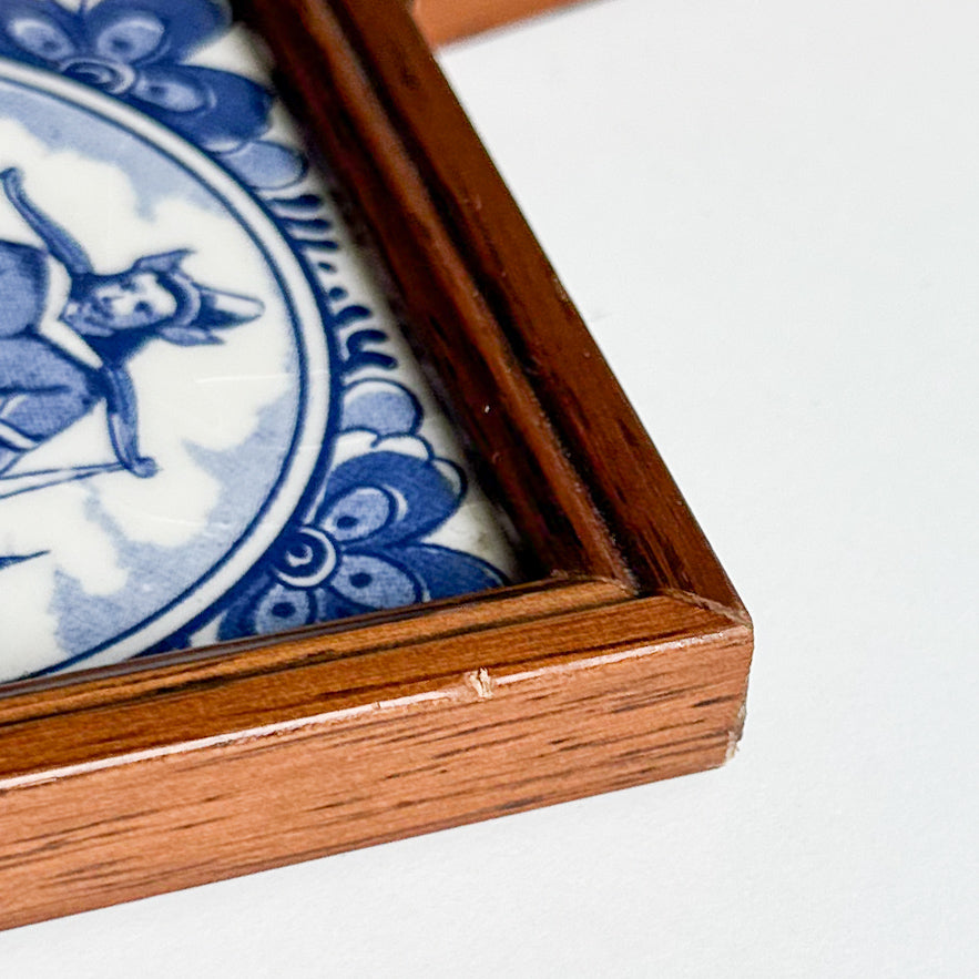Set of 3 Delft Plaques