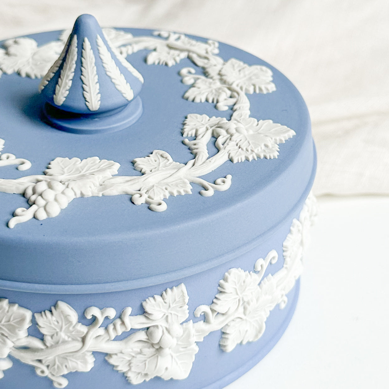 Jasperware Box by Wedgwood