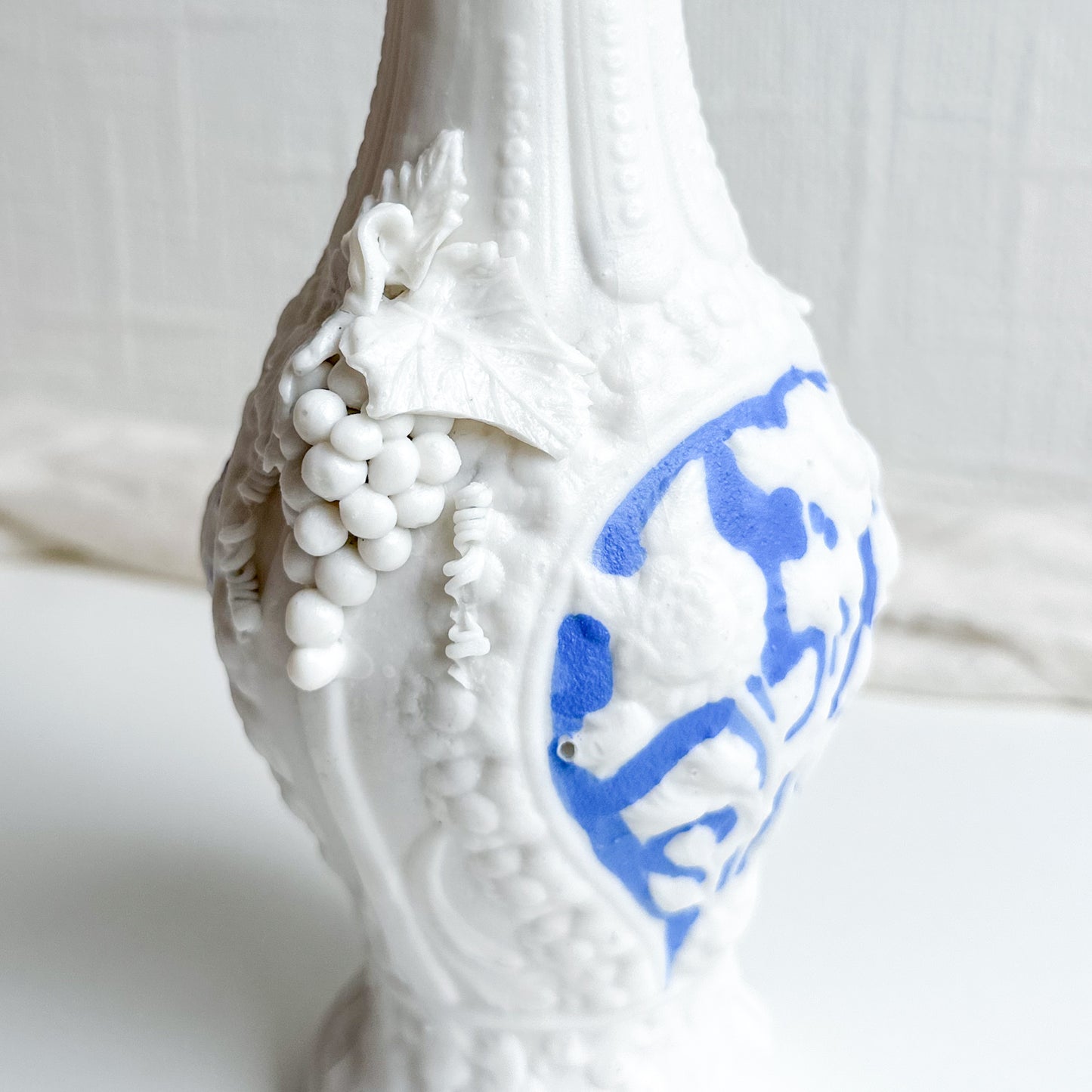 Blue and White Parian Ware Vase