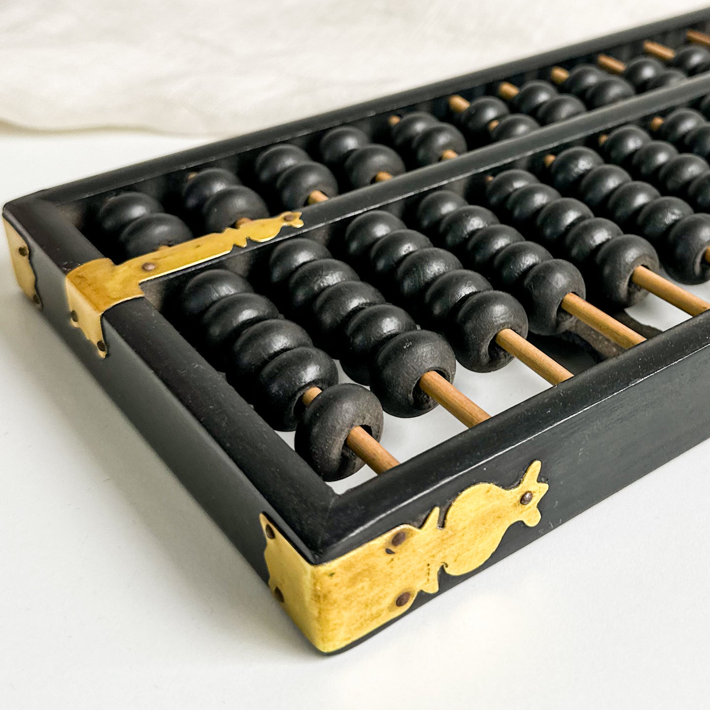 Black Wooden Abacus