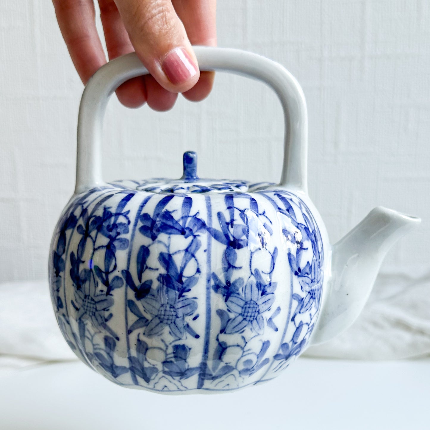 Small Pumpkin Teapot