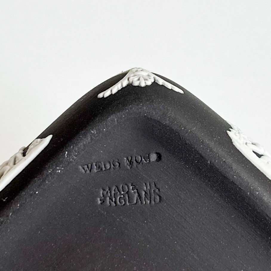 Black Jasperware Box by Wedgwood