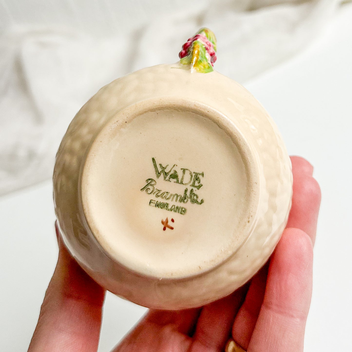 Small Wade “Bramble” Jug