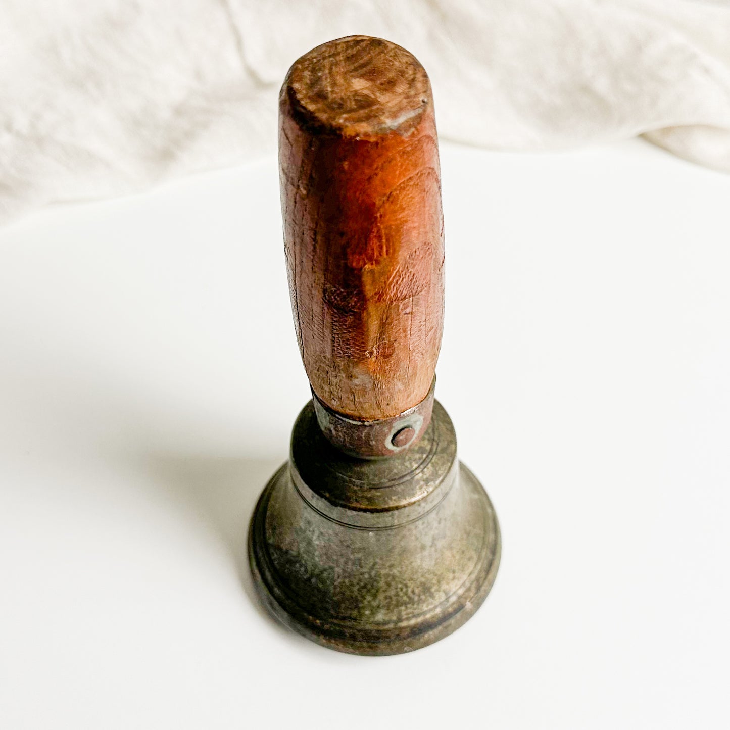 Vintage Solid Brass Bell