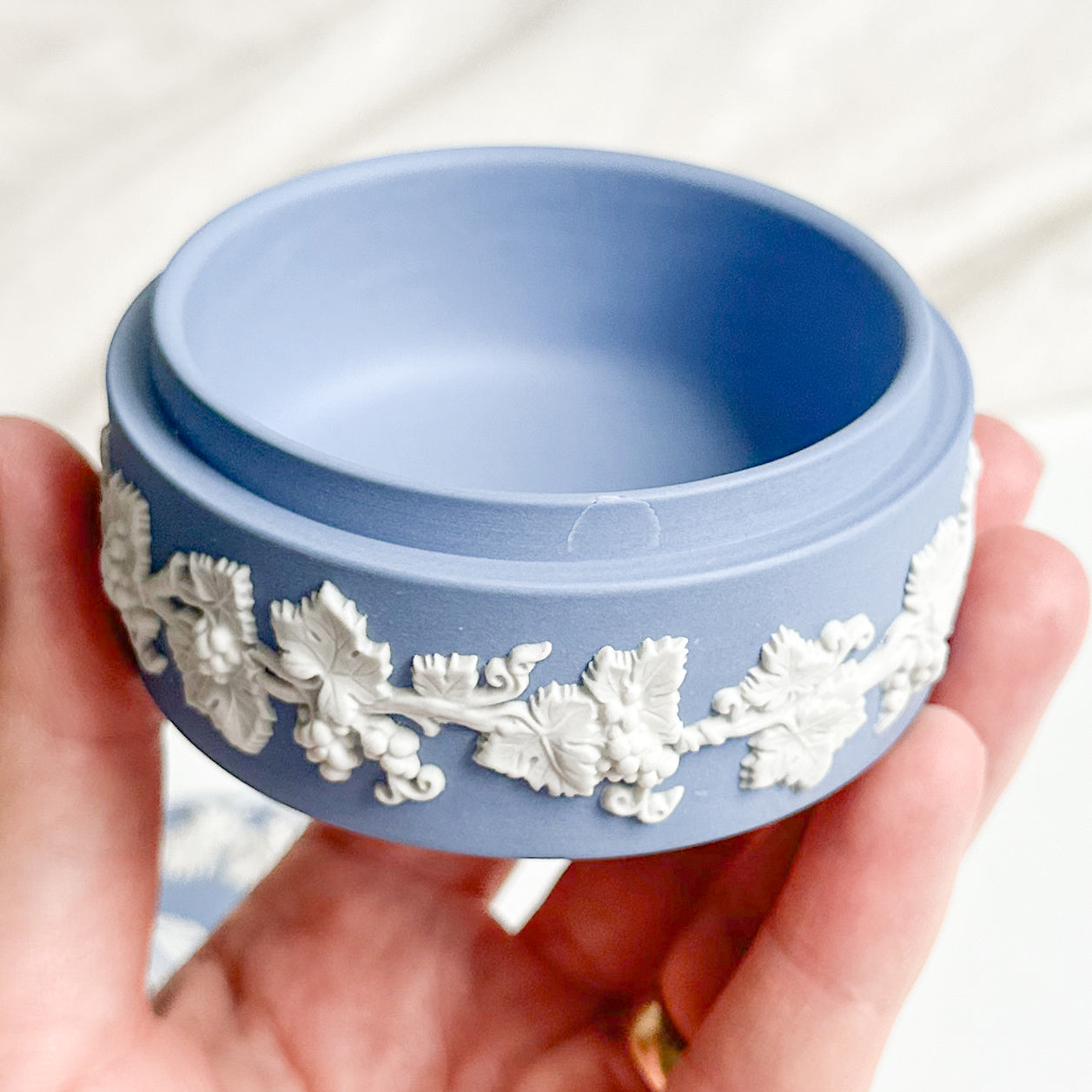 Small Jasperware Box by Wedgwood
