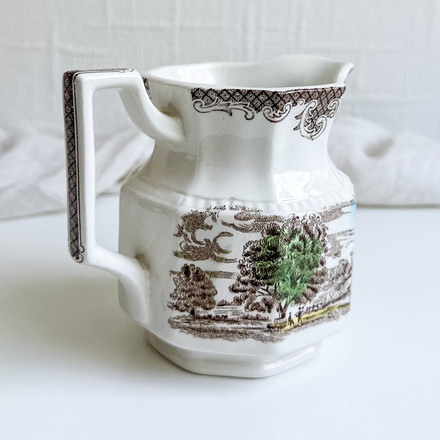 Enoch Wedgwood Milk Jug