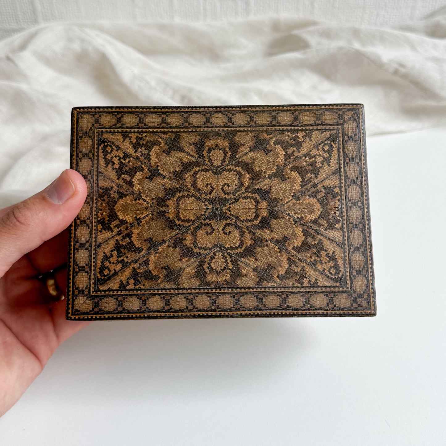 Tunbridge Ware Inlay Box