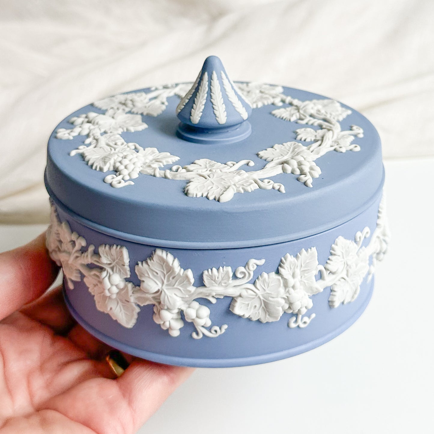 Jasperware Box by Wedgwood