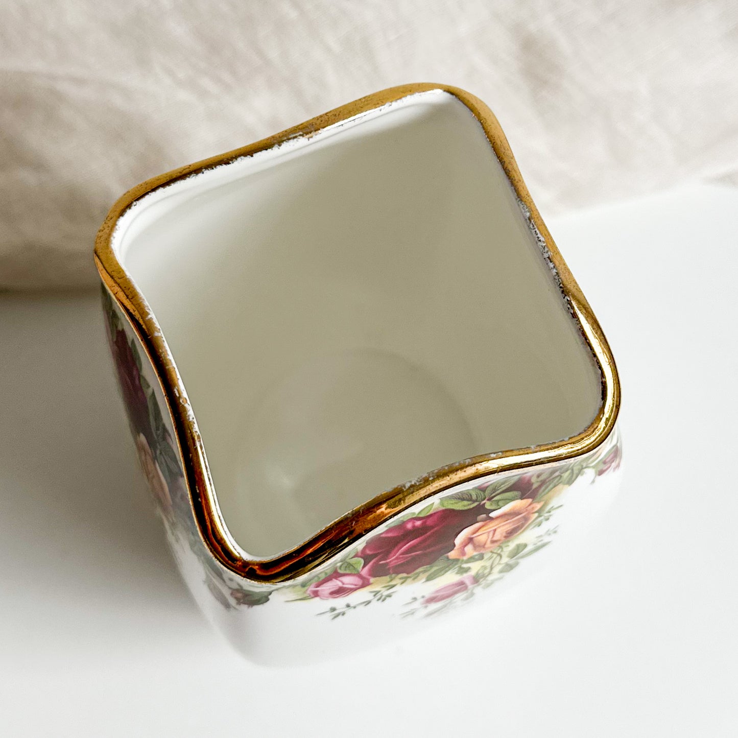 Royal Albert Square Vase