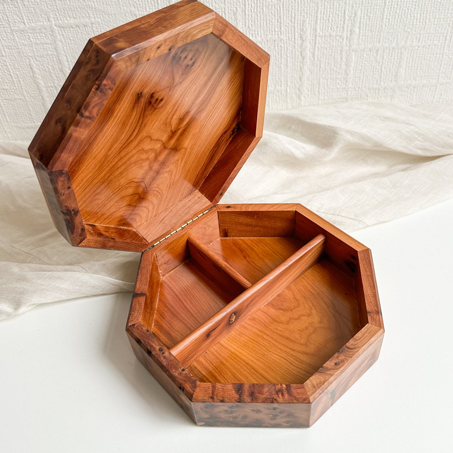 Moroccan Wooden Inlay Box