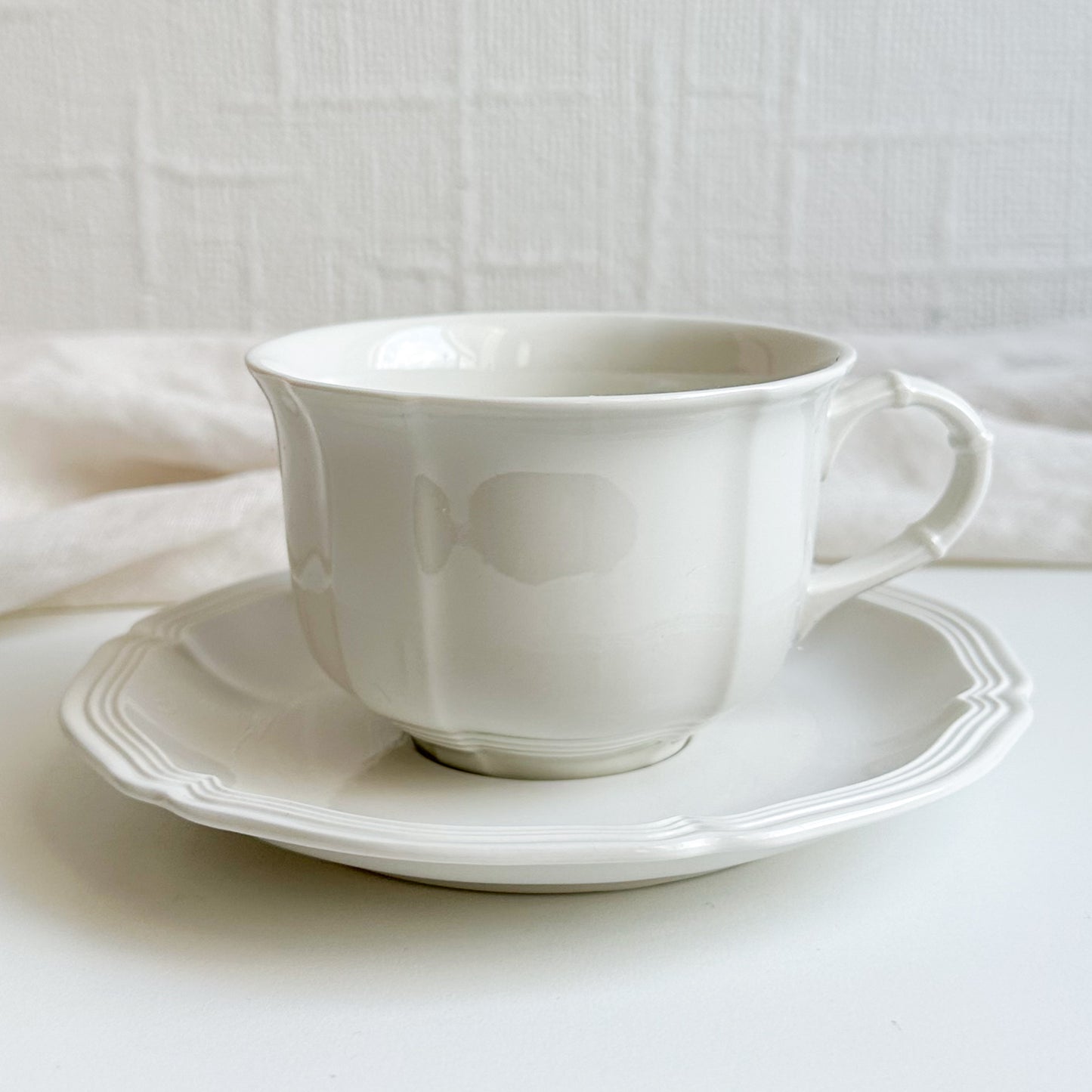 Villeroy & Boch Teacups and Saucers