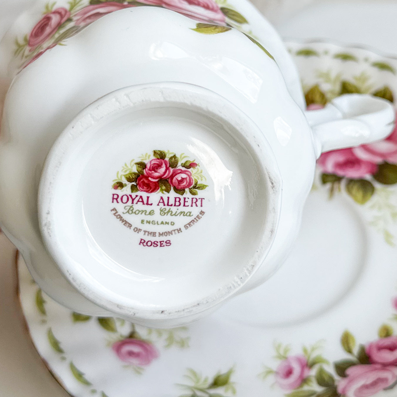 Royal Albert ‘June’ Cup and Saucer