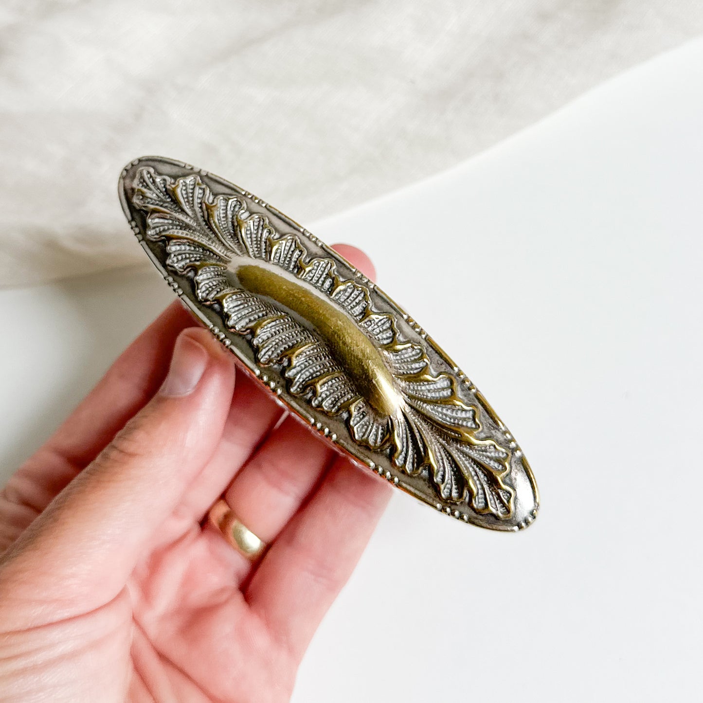 Glass Trinket Box