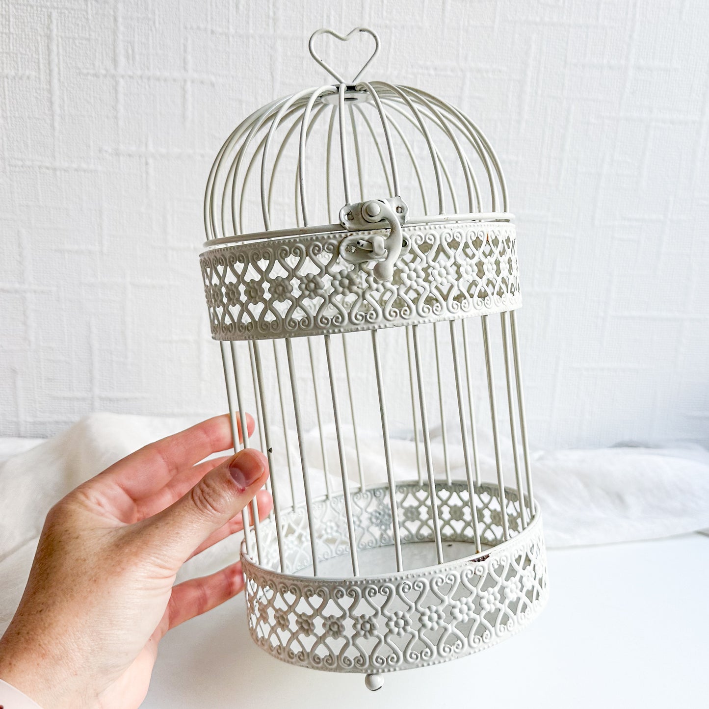 Vintage Decorative Bird Cage