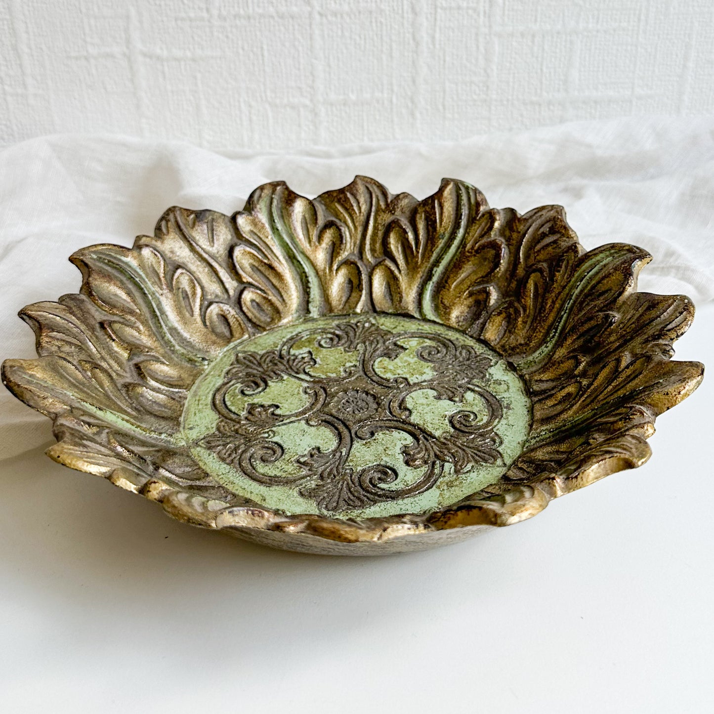 Vintage Florentine Bowl