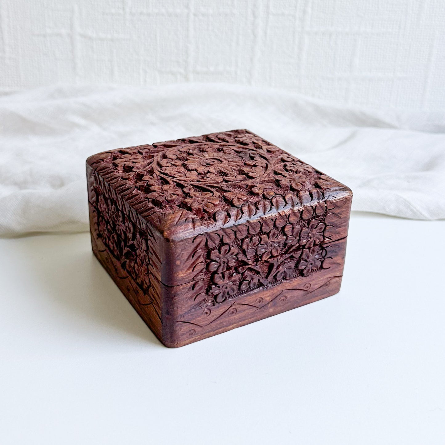 Hand Carved Box