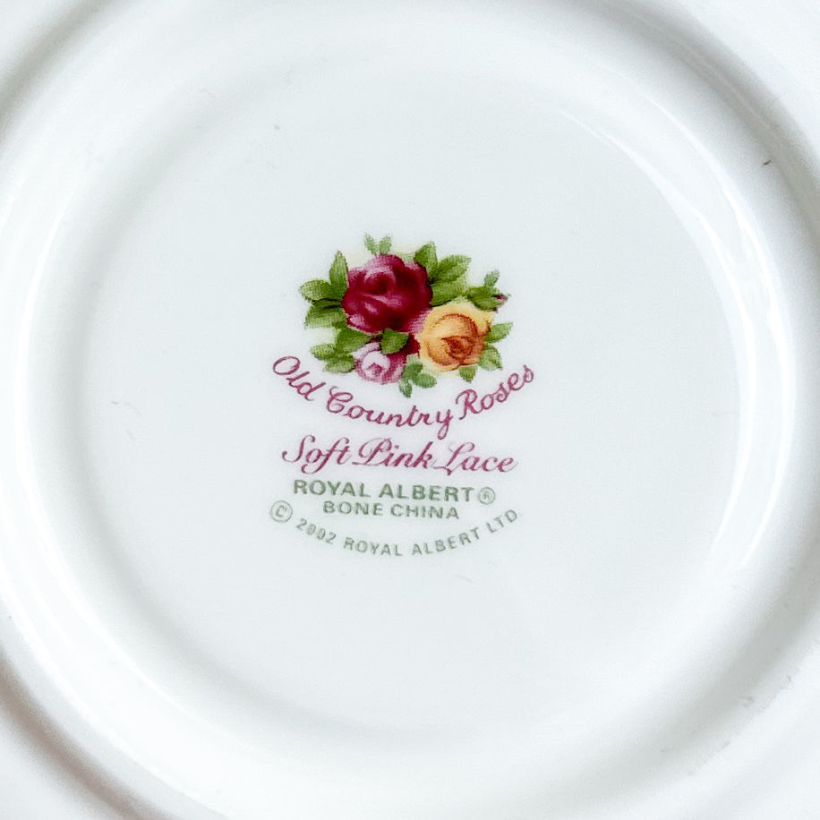 Royal Albert Cup and Saucer
