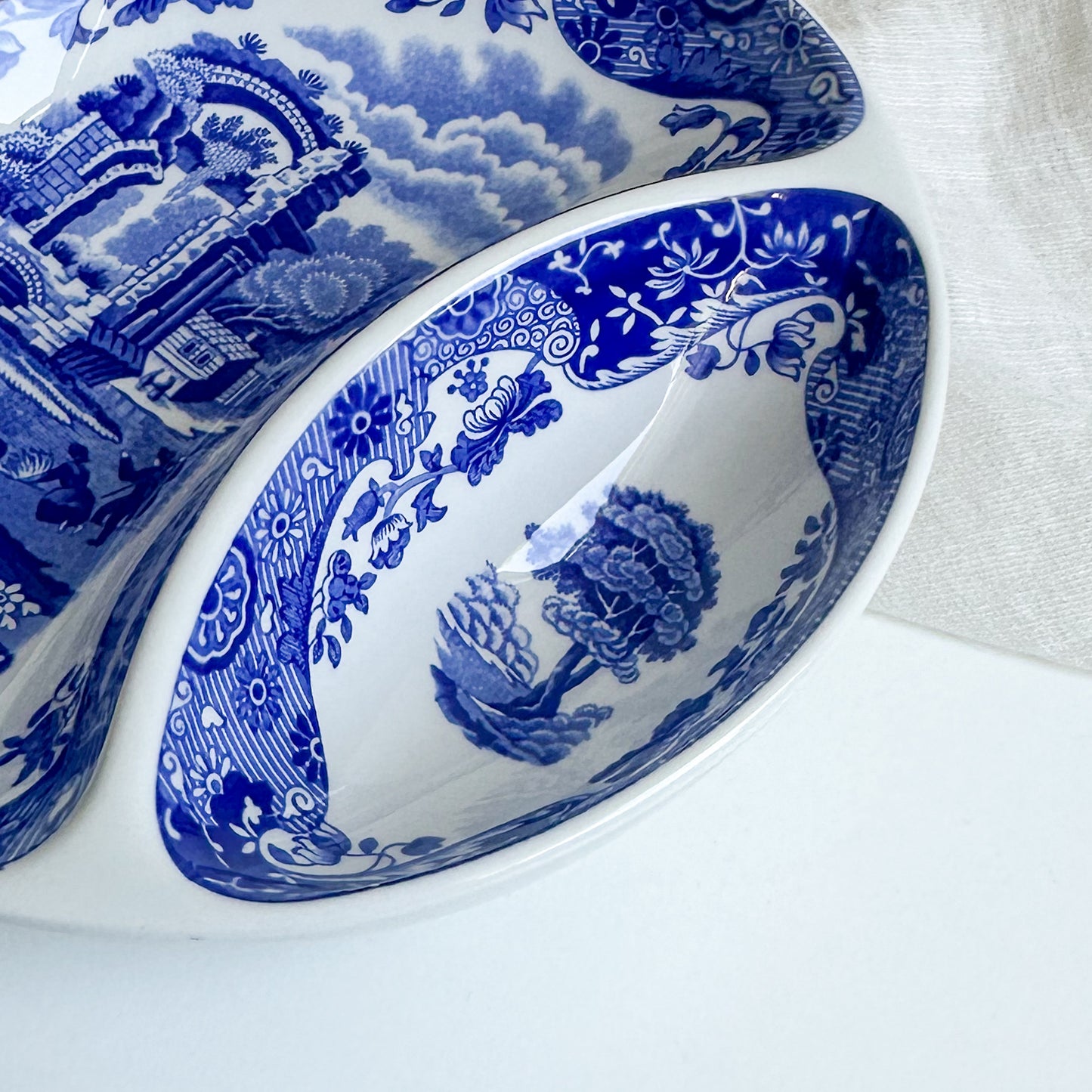 Spode Divided Dish