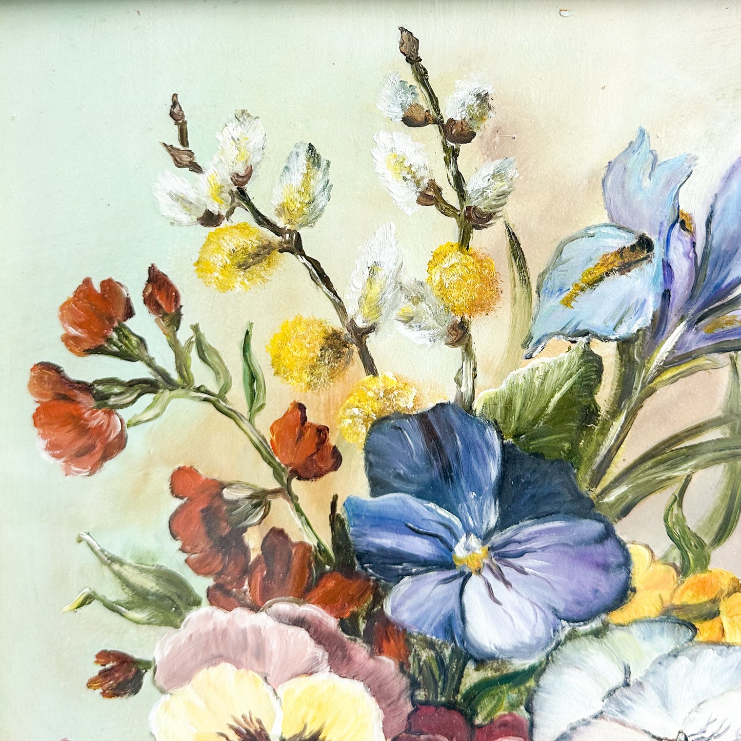 Original Floral Oil Painting