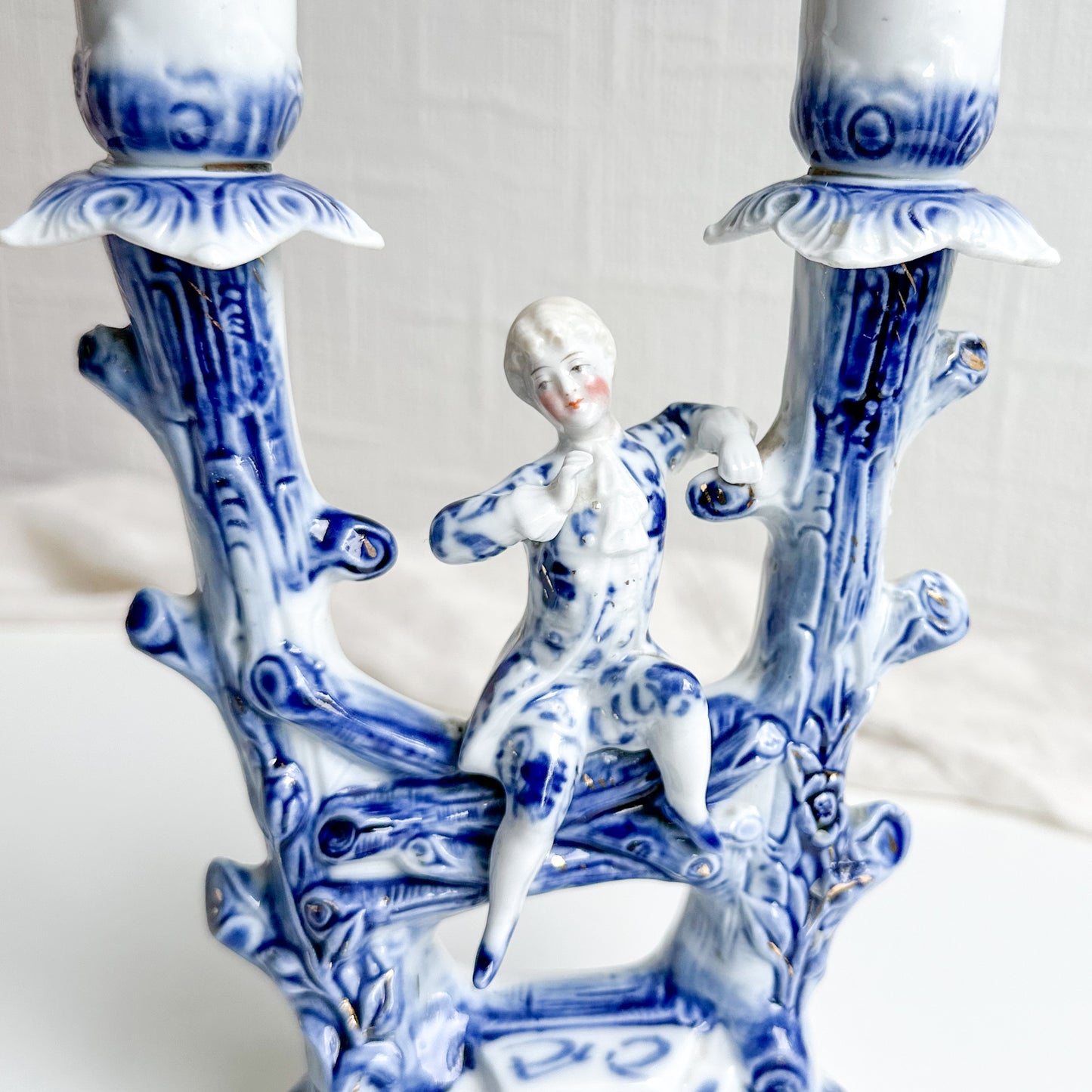 Antique Candle Holder