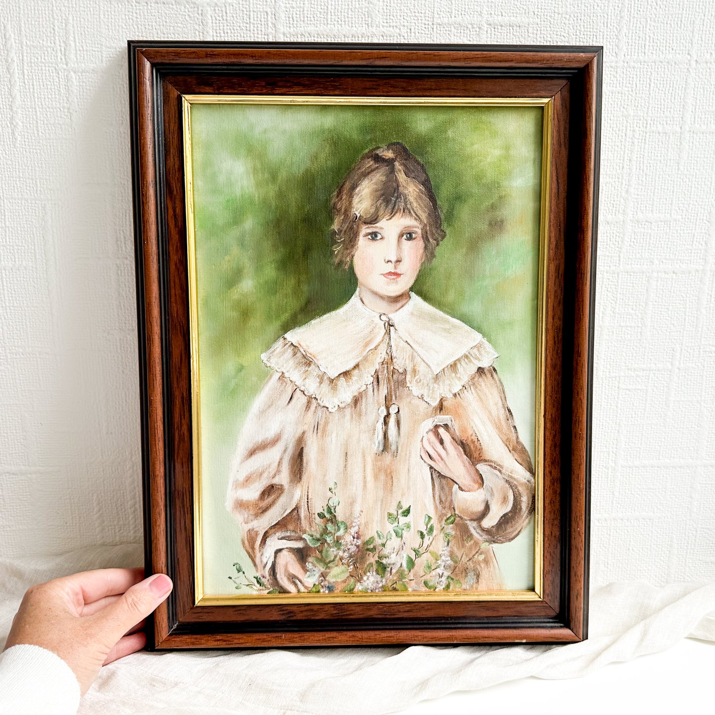 Framed Oil Painting - ‘Lilac’