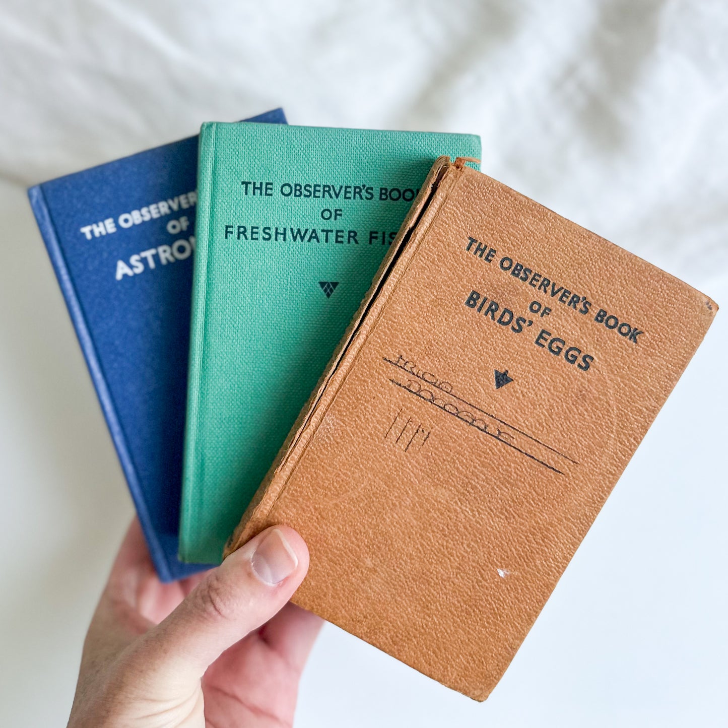 Set of 3 Observer’s Books