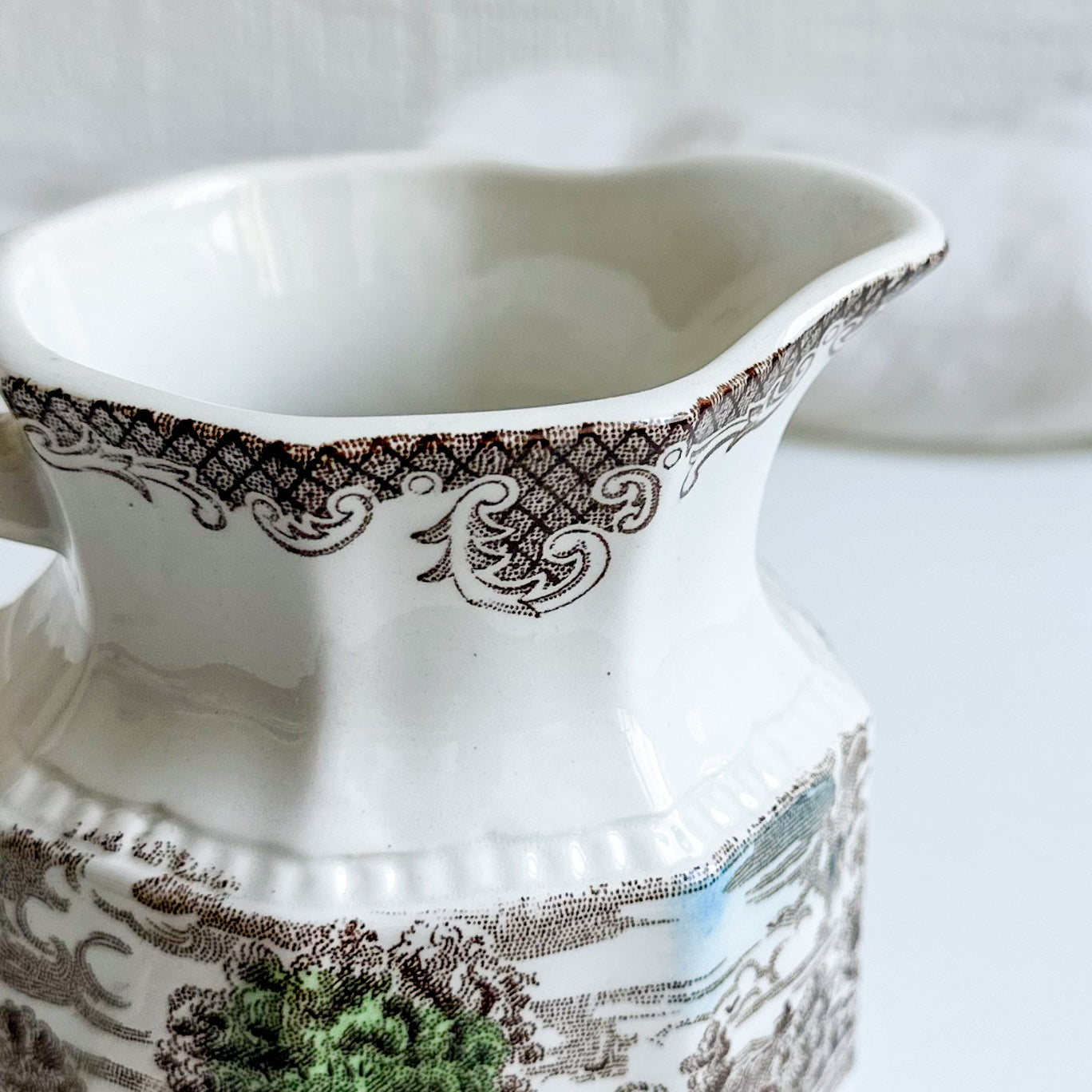 Enoch Wedgwood Milk Jug