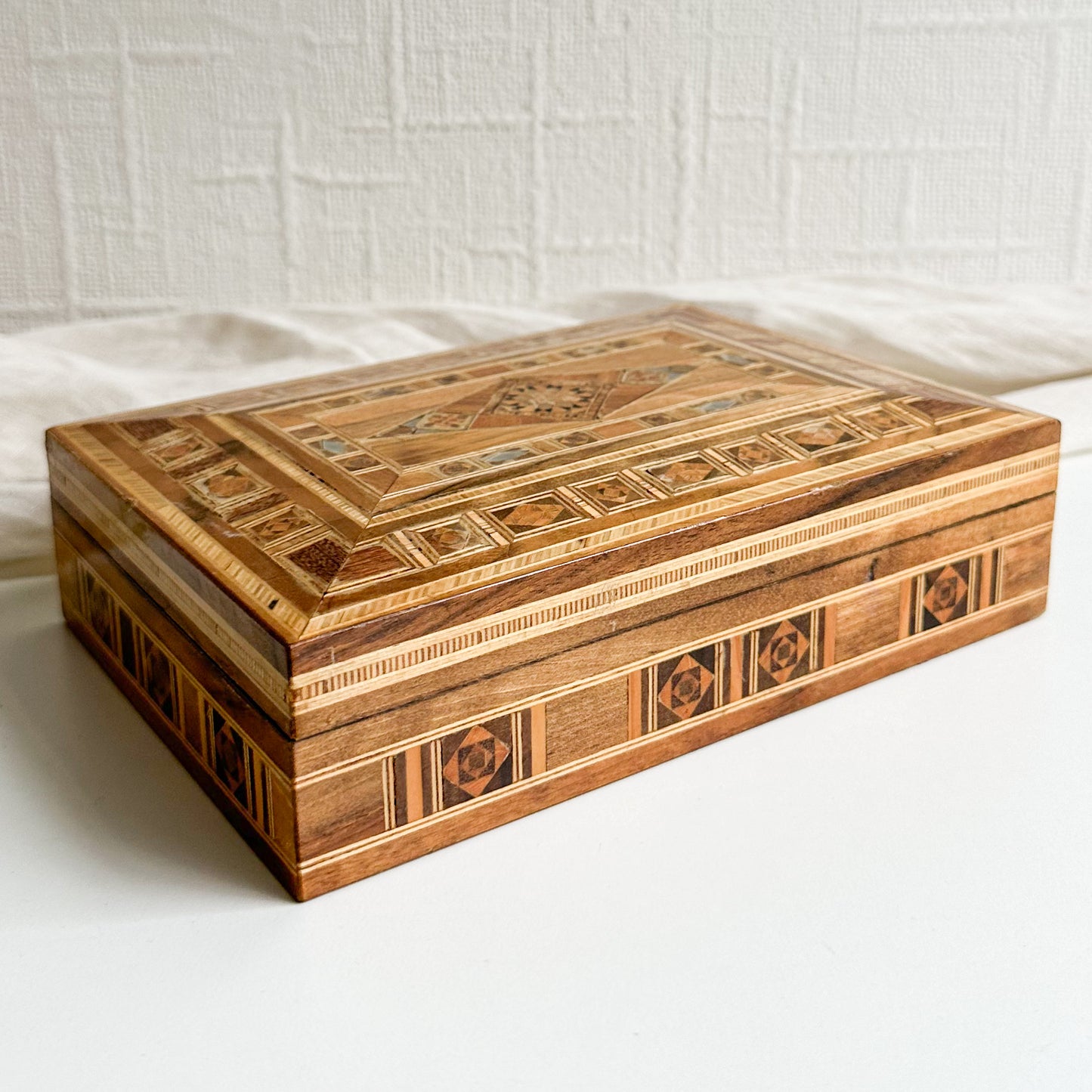 Wooden Inlay Box
