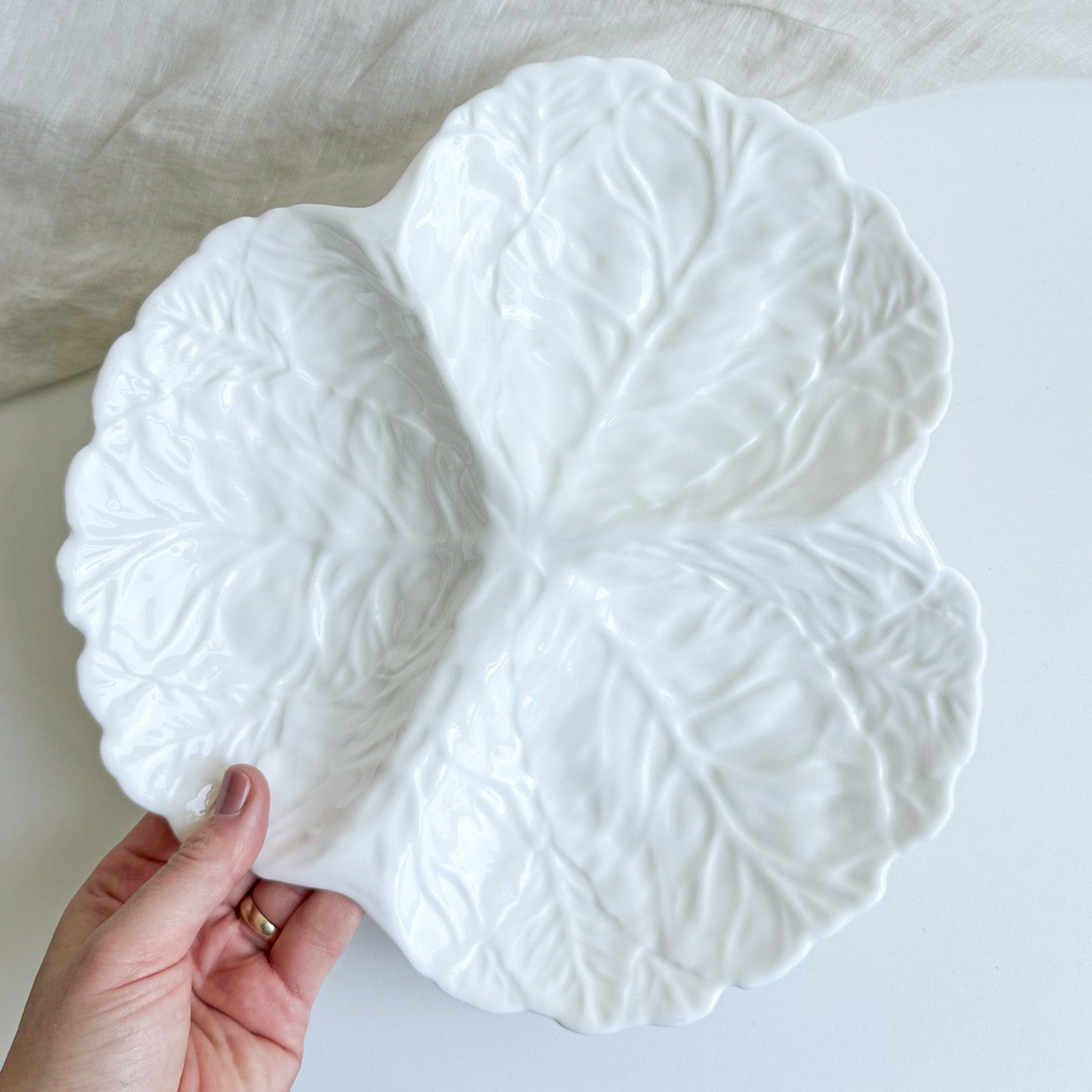 Coalport Countryware Triple Dish