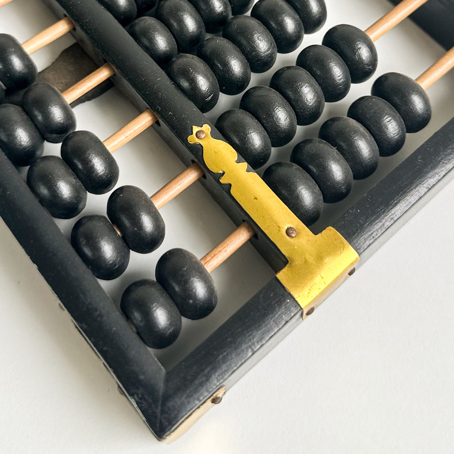 Black Wooden Abacus