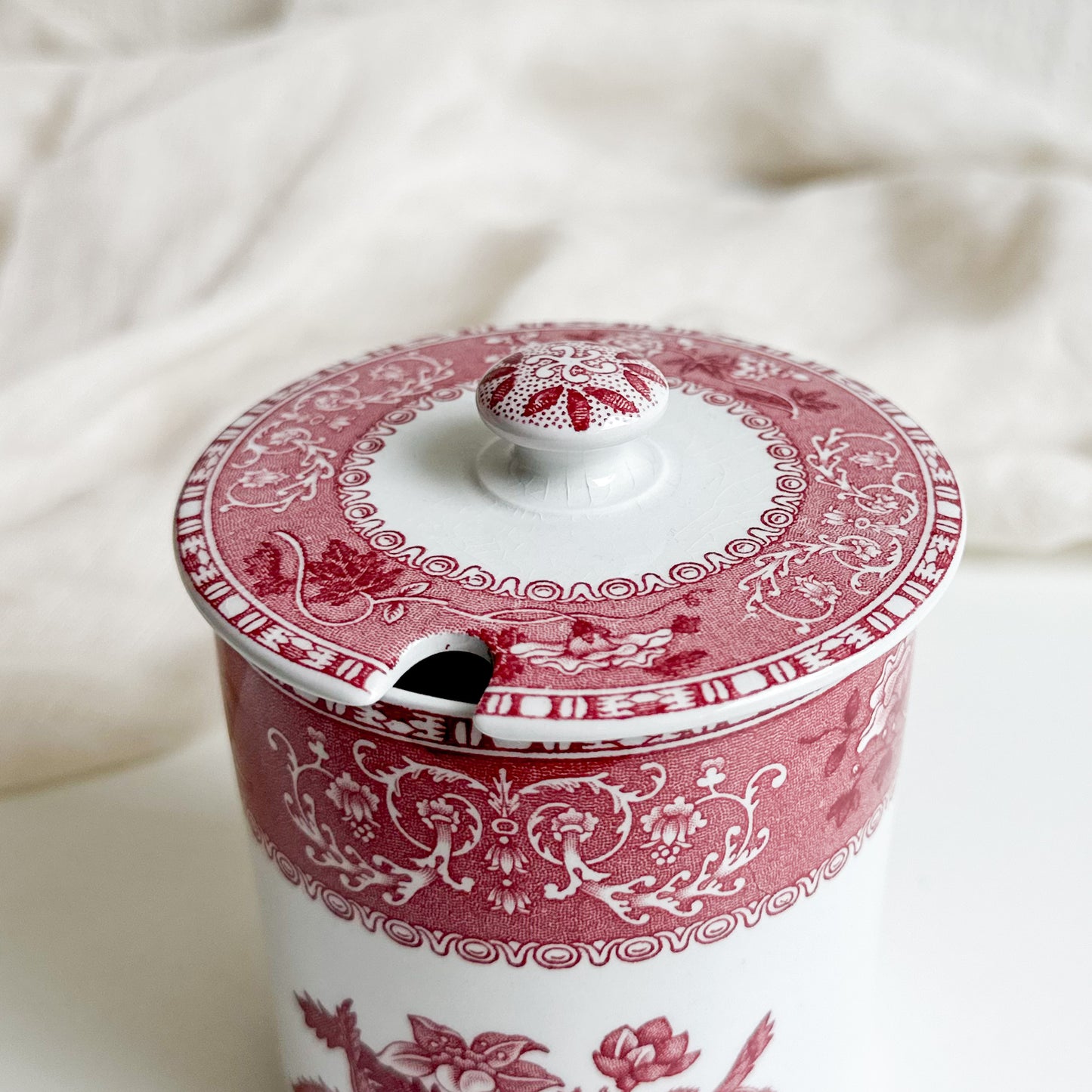 Spode “Camilla” Jam Pot