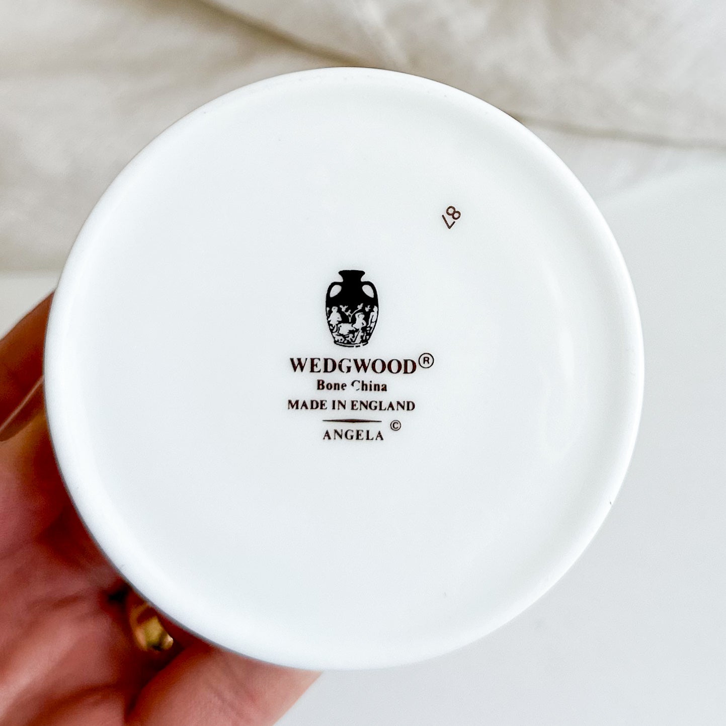 Wedgwood Angela Lidded Dish