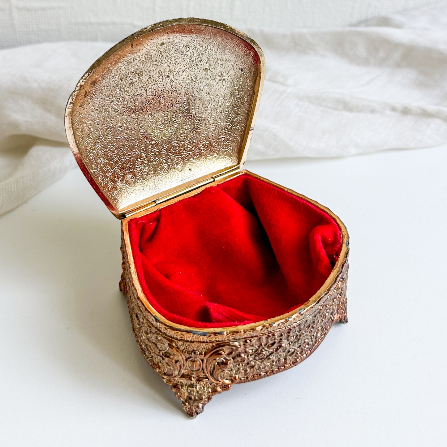 Ornate Jewellery Box