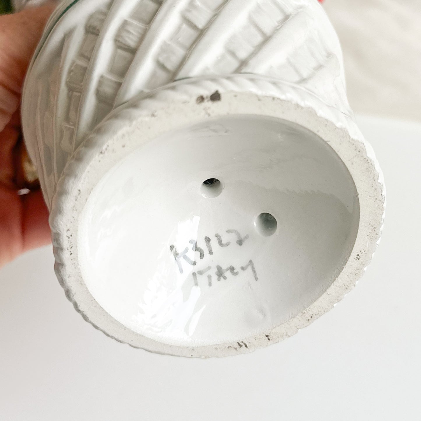 Ceramic Strawberry Plant