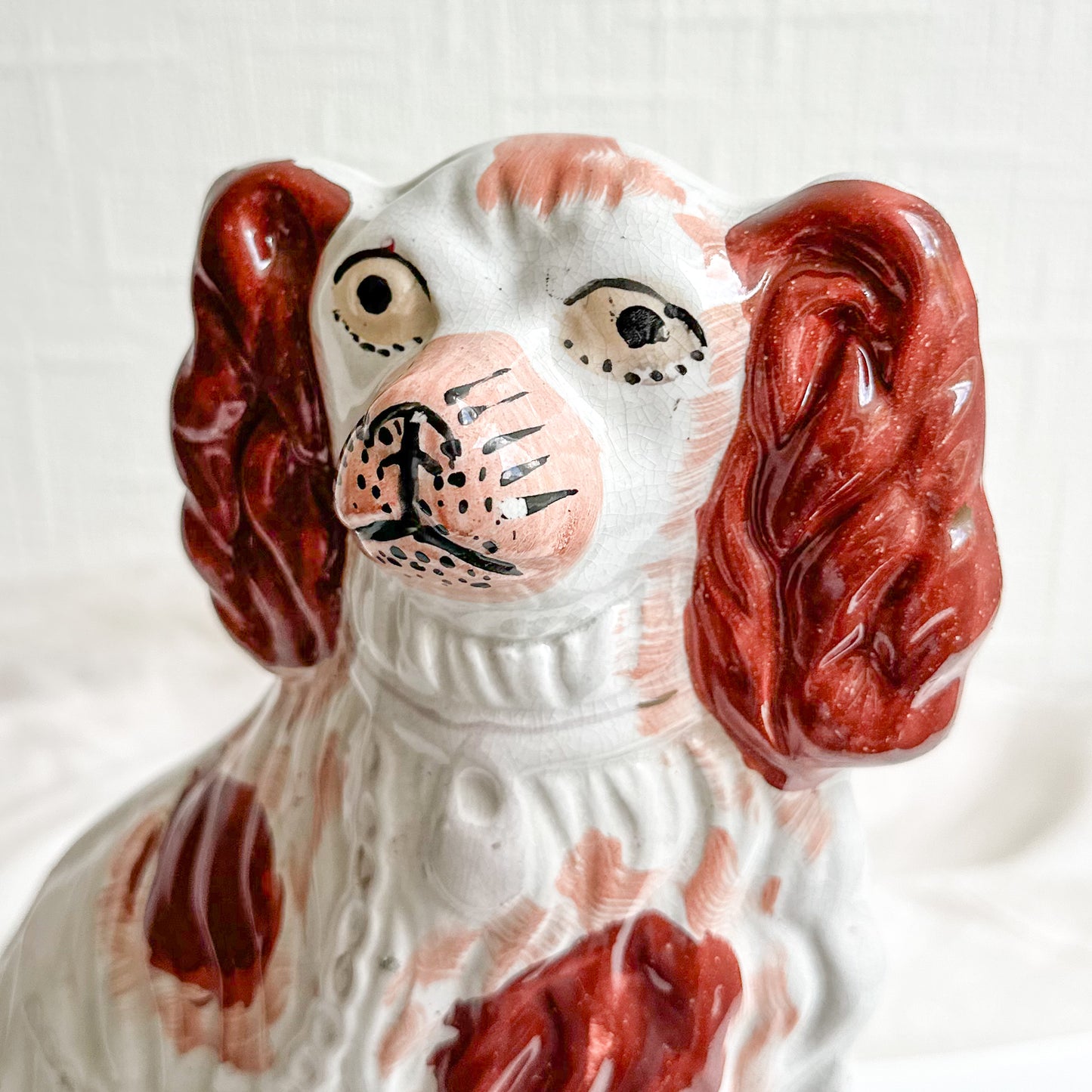 Antique Staffordshire Spaniel