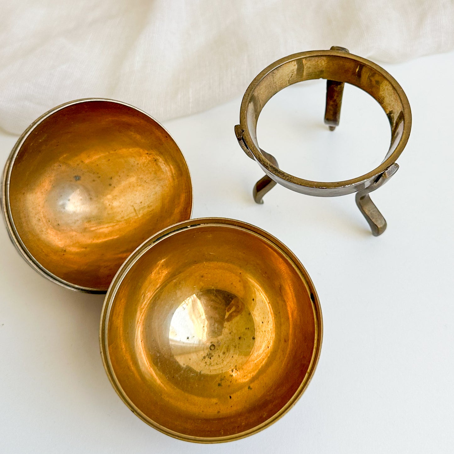 Cloisonné Egg Shaped Box