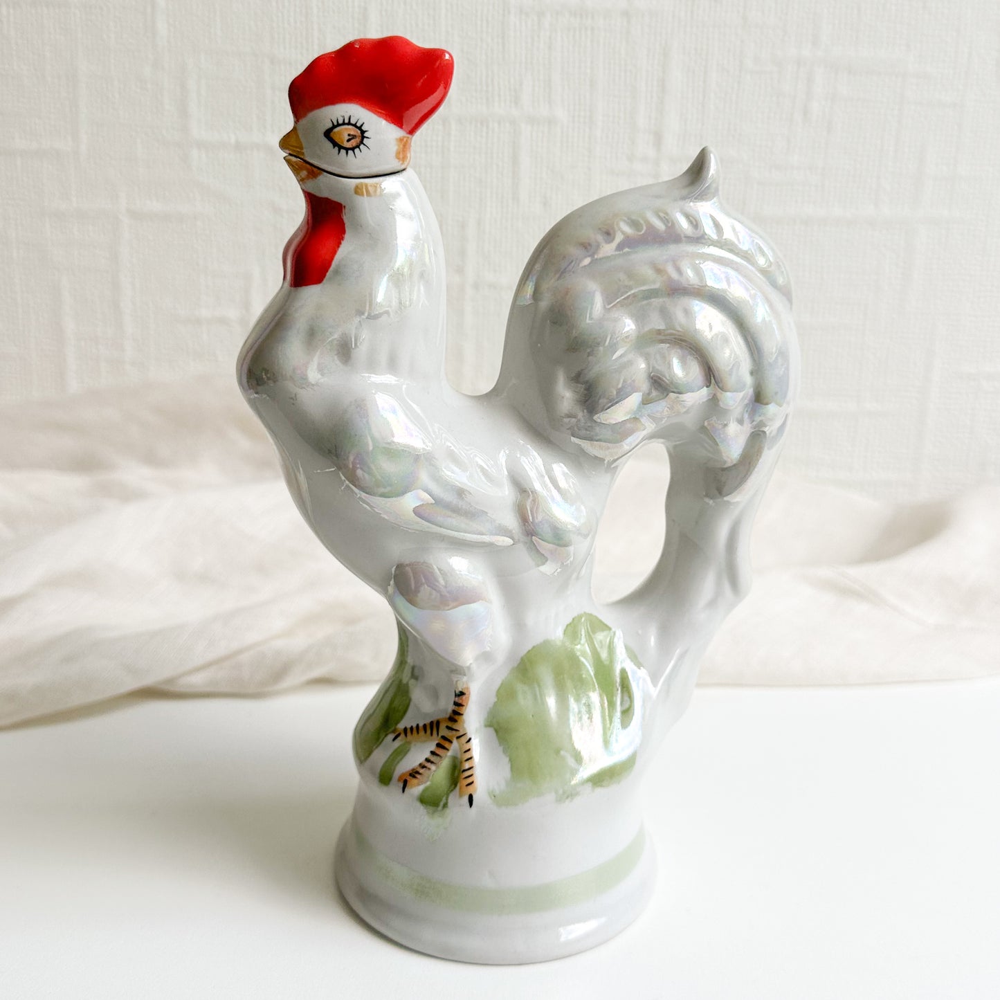 Ukrainian Rooster Decanter