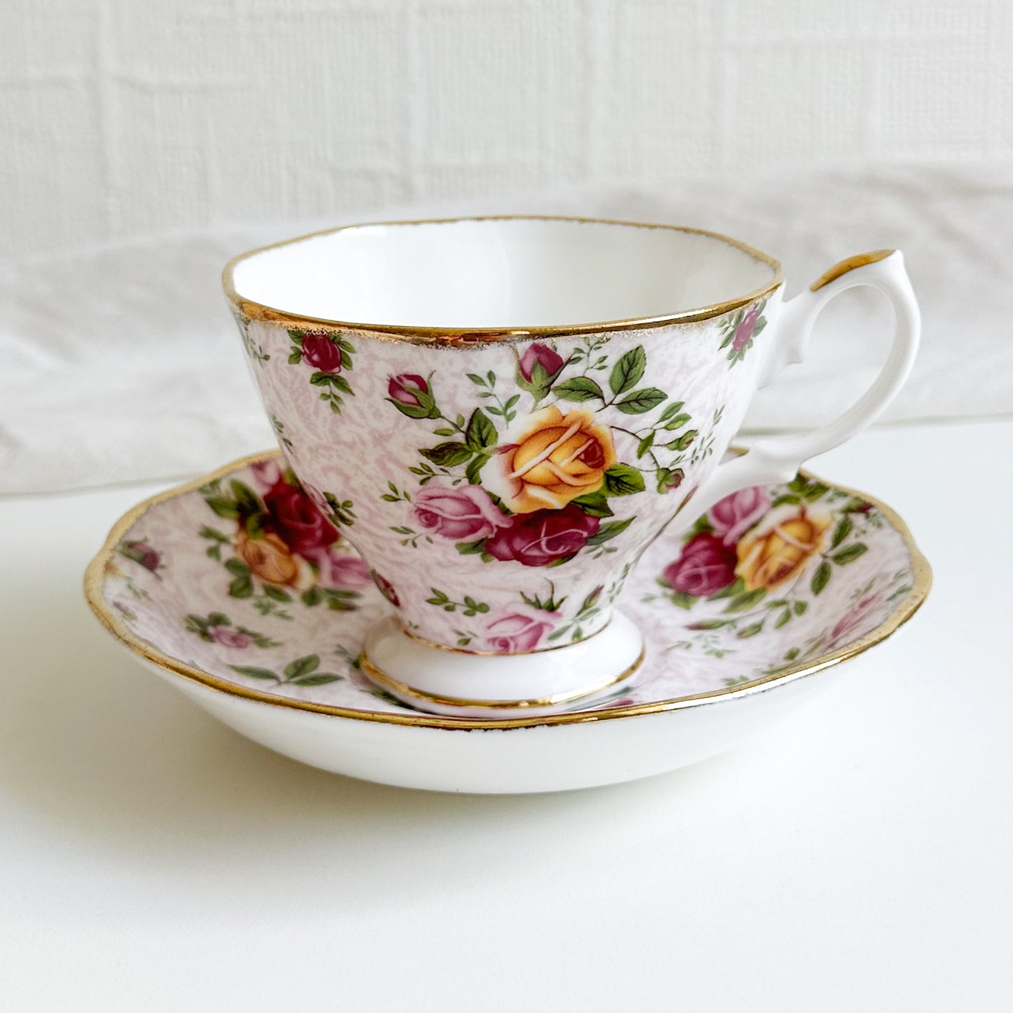 Royal Albert Cup and Saucer