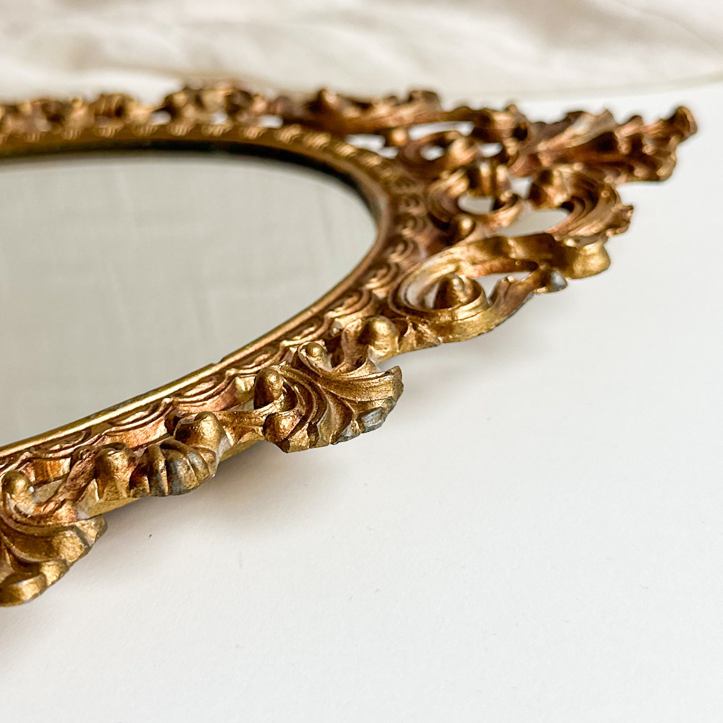 Rococo Style Wall Mirror