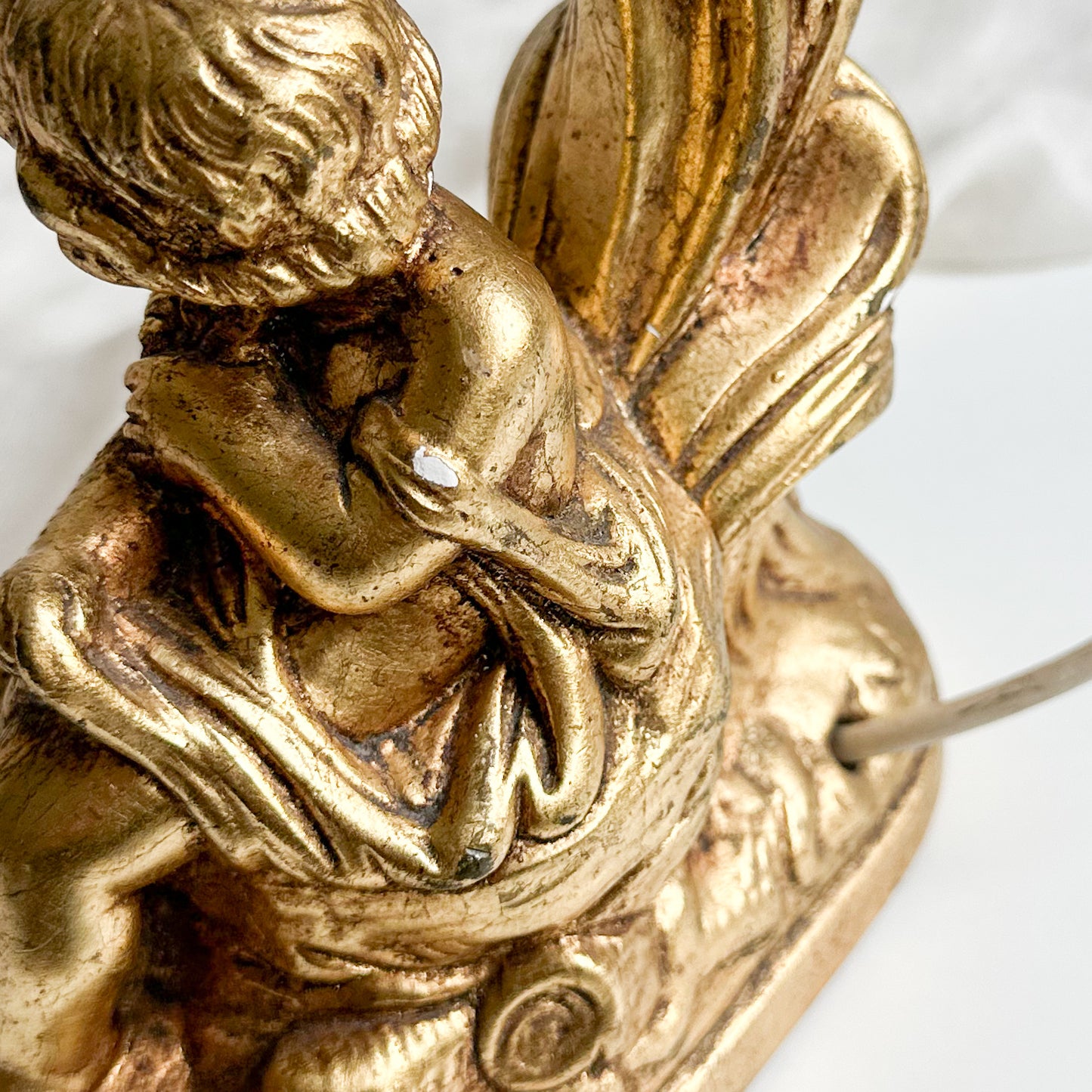 Cherub Lamp Base