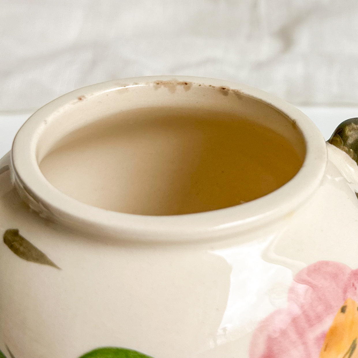 Franciscan Sugar Bowl with Lid